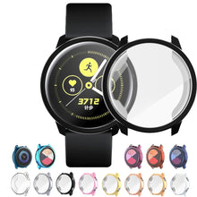 Load image into Gallery viewer, Galaxy Watch active case for Samsung galaxy watch active 40mm SM-R500 bumper Protector HD Full coverage Screen Protection case