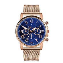 Load image into Gallery viewer, Luxury Quartz Watch For Women Female Men Lovers Couple mujer Wristwatch Milanese Stainless Steel Dial Band 2019 New Arrival