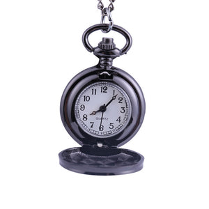 Vintage Round Dial Quartz Small Pocket Watch Classical Roman Scale Pocket watch man woman kid gift necklace clock Couple old man