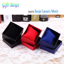 Load image into Gallery viewer, Luxury Watch Box Jewelry Holder Display Storage Box Organizer Present Gift Box Case For Bracelet Bangle Jewelry Box Dropshipping