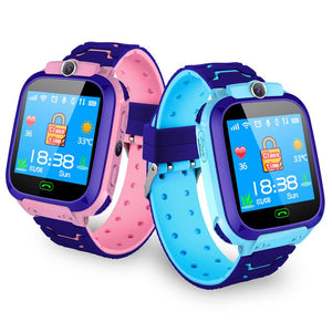 2019 New Children's Smart Waterproof Watch, Anti-lost Kid Wristwatch With LBS Positioning and SOS Function For Android and IOS