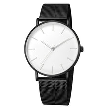 Load image into Gallery viewer, Free Shipping Women Watch Mesh Stainless Steel Bracelet Casual Wrist Watch Women Watches reloj mujer relogio feminino 2019