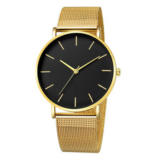 Load image into Gallery viewer, Free Shipping Women Watch Mesh Stainless Steel Bracelet Casual Wrist Watch Women Watches reloj mujer relogio feminino 2019