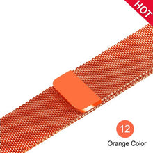 Load image into Gallery viewer, Milanese Loop For Apple Watch band strap 42mm/38mm iwatch 5/4/3/2/1Stainless Steel Link Bracelet wrist watchband magnetic buckle