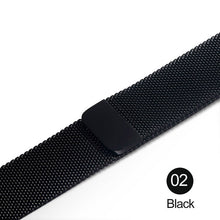 Load image into Gallery viewer, Milanese Loop For Apple Watch band strap 42mm/38mm iwatch 5/4/3/2/1Stainless Steel Link Bracelet wrist watchband magnetic buckle