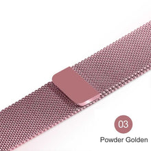 Load image into Gallery viewer, Milanese Loop For Apple Watch band strap 42mm/38mm iwatch 5/4/3/2/1Stainless Steel Link Bracelet wrist watchband magnetic buckle