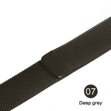 Load image into Gallery viewer, Milanese Loop For Apple Watch band strap 42mm/38mm iwatch 5/4/3/2/1Stainless Steel Link Bracelet wrist watchband magnetic buckle