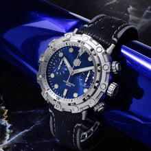 Load image into Gallery viewer, San Martin Limited Edition Automatic Watches 200meters waterproof Swiss ETA7753 Movement Titanium Chronograph diving Wristwatch