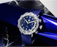 Load image into Gallery viewer, San Martin Limited Edition Automatic Watches 200meters waterproof Swiss ETA7753 Movement Titanium Chronograph diving Wristwatch