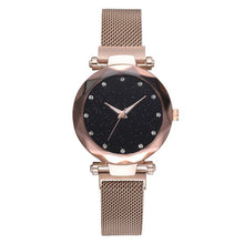 Load image into Gallery viewer, relogio feminino Starry Sky Watch Women Watches Luxury Diamond Ladies Magnet Watches for Women Quartz Wristwatch reloj mujer