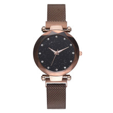 Load image into Gallery viewer, relogio feminino Starry Sky Watch Women Watches Luxury Diamond Ladies Magnet Watches for Women Quartz Wristwatch reloj mujer