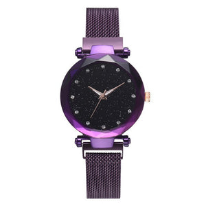 relogio feminino Starry Sky Watch Women Watches Luxury Diamond Ladies Magnet Watches for Women Quartz Wristwatch reloj mujer