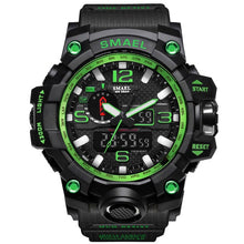 Load image into Gallery viewer, Men Military Watch 50m Waterproof Wristwatch LED Quartz Clock Sport Watch Male relogios masculino 1545 Sport Watch Men S Shock