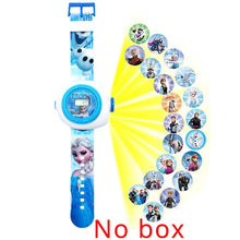 Load image into Gallery viewer, JOYROX Princess Spiderman Kids Watches Projection Cartoon Pattern Digital Child watch For Boys Girls LED Display Clock Relogio