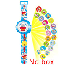 Load image into Gallery viewer, JOYROX Princess Spiderman Kids Watches Projection Cartoon Pattern Digital Child watch For Boys Girls LED Display Clock Relogio