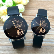 Load image into Gallery viewer, Hot Fashion Lovers Watches Men Women Casual Leather Strap Quartz Watch Women&#39;s Dress Couple Watch Clock Gifts Relogios Femininos