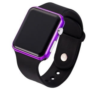 2019 New Sport Casual Watches Men Women Led Silicone Watch Pink Lovely Digital Children Sports Wristwatch Clock bayan kol saati