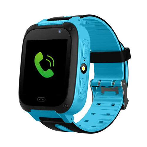 Fashion Casual T8 Children Kids Waterproof Location Tracker Camera Smart Wrist Watch for Phone