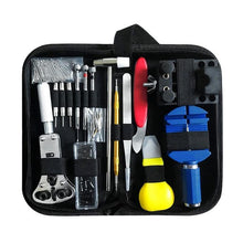 Load image into Gallery viewer, 147pcs Watch Repair tool Kit Watch Link Pin Remover Case Opener Spring Bar Remover Horlogemaker Gereedschap Repair Tool Kit