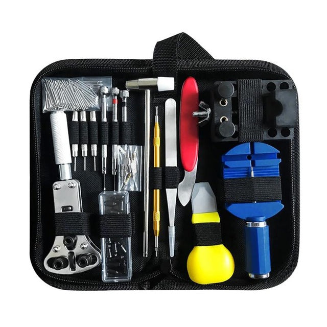 147pcs Watch Repair tool Kit Watch Link Pin Remover Case Opener Spring Bar Remover Horlogemaker Gereedschap Repair Tool Kit