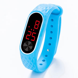 NEW Bracelet Watch Children Watches Kids For Girls Boys Sport Electronic Wristwatch LED Digital Child Wrist Clock Students watch